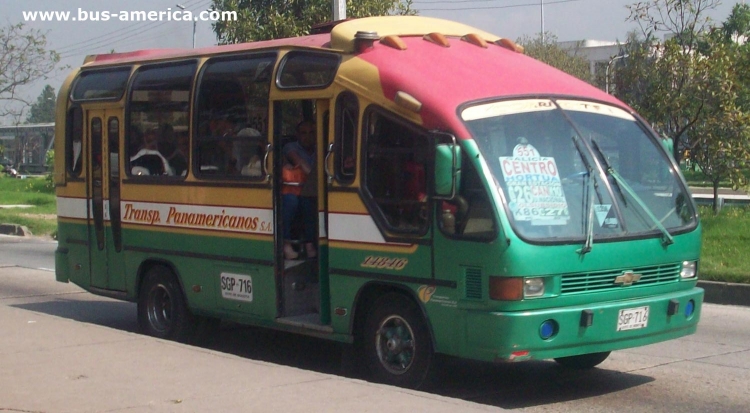 Isuzu NPR - Indubo - Panamericanos
SGP716
