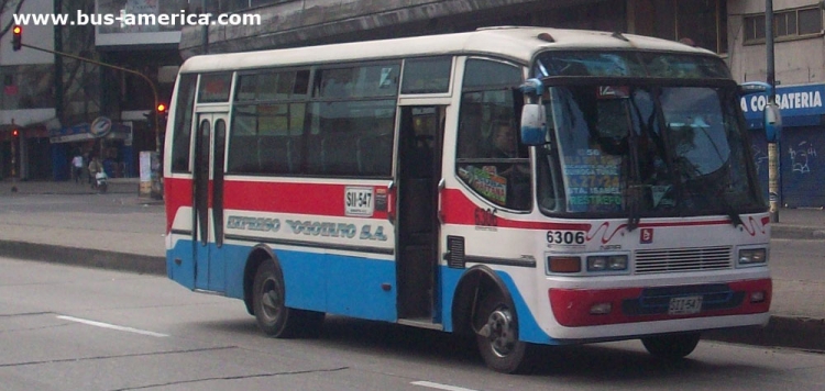 Isuzu NPR - Indubo Latino - Expreso Bogotano
SII547

