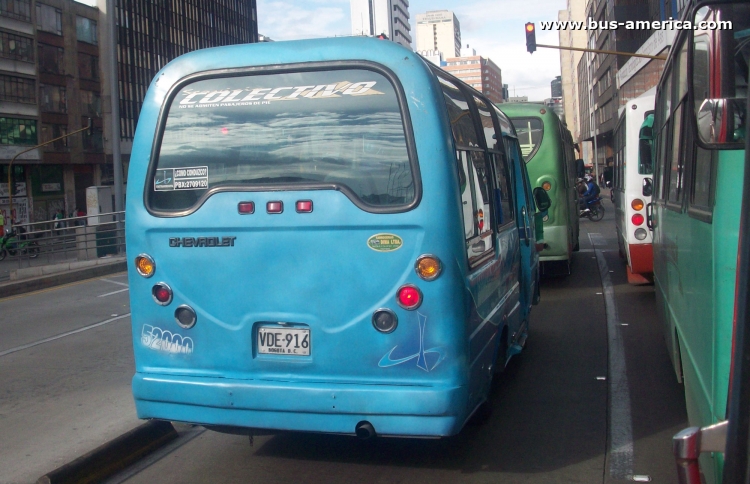 Isuzu - Dima - CootransBogotá
VDE916

CootransBogotá, unidad 52000
