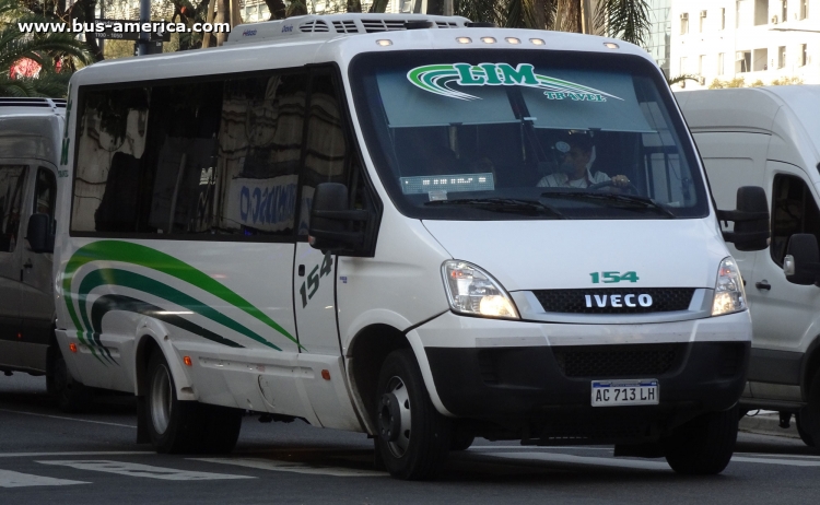 Iveco Daily Scudato 70c16 - Italbus Eurobus - LIM
AC713LH

LIM Travel (Buenos Aires), interno 154



Archivo posteado originalmente en septiembre de 2018
