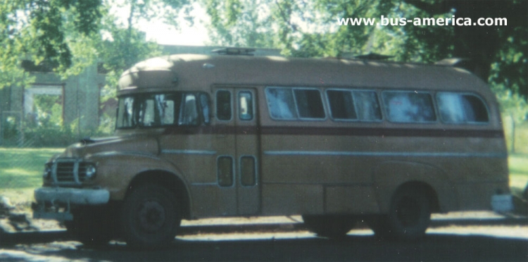 Bedford J6LZ1 - El Artesano
