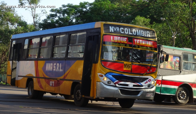 Mercedes-Benz Atego - Marcopolo Torino GV (reformado en Paraguay por El Flaco) - MMA
BLA 427
[url=https://bus-america.com/galeria/displayimage.php?pid=48976]https://bus-america.com/galeria/displayimage.php?pid=48976[/url]

MMA (Asunción), unidad 07
Ex línea 187 (Asunción), unidad 23
