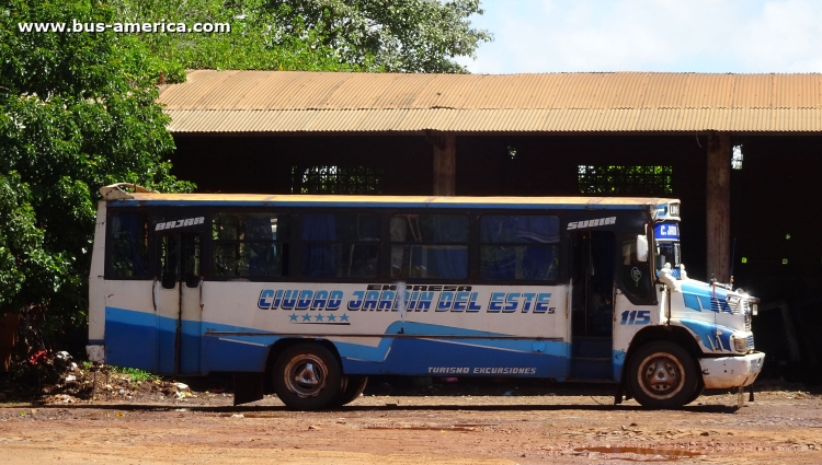 Mercedes-Benz L - San Jorge - Ciudad Jardín del Este
Línea 3 (Cdad. del Este), unidad 115




Archivo originalmente posteado en julio de 2019
