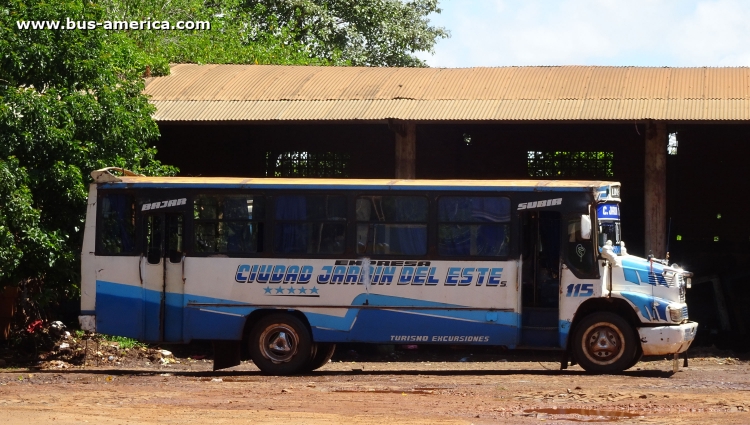 Mercedes-Benz L - San Jorge - Ciudad Jardín del Este
Línea 3 (Cdad. del Este), unidad 115




Archivo originalmente posteado en julio de 2019
