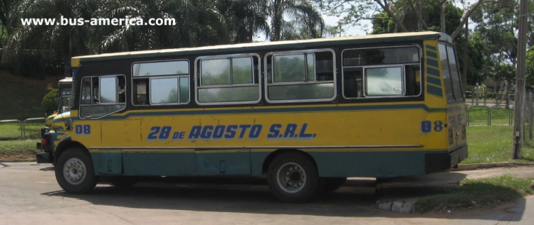 Mercedes-Benz L - San Jorge - 28 de Agosto
