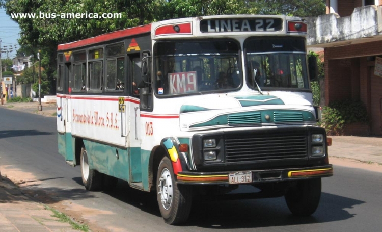 Mercedes-Benz L - San Jorge - Fernando de la Mora
ALL312
