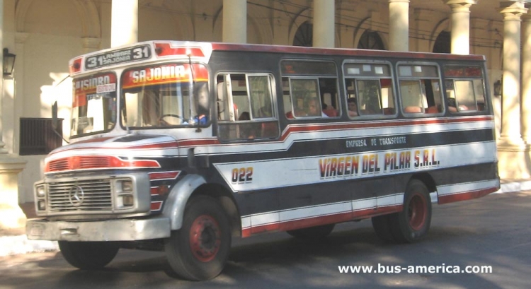 Mercedes-Benz L - San Jorge - Virgen del Pilar
