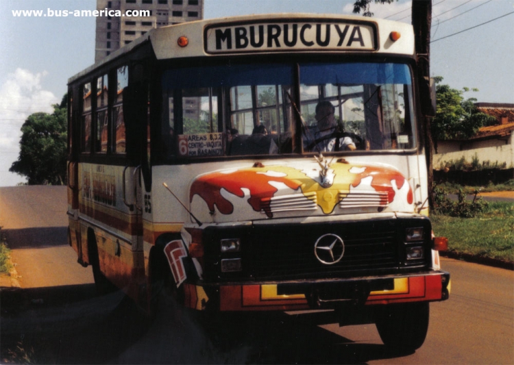 Mercedes-Benz L - San Jorge - Mburucuya Poty
