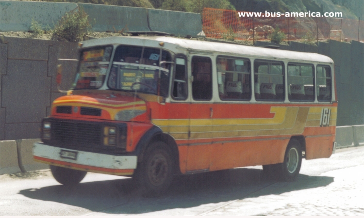 Mercedes-Benz L 1114 - Yañez - Central Placeres
