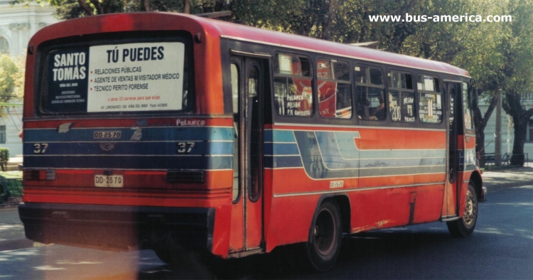 Mercedes-Benz L 1114 - Yañez - Cerro Barón 
DD2570
