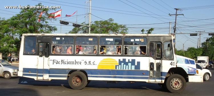 Mercedes-Benz L 1418 - San Jorge - 1º de Diciembre
AJT 792
[url=https://bus-america.com/galeria/displayimage.php?pid=1655]https://bus-america.com/galeria/displayimage.php?pid=1655[/url]
[url=https://bus-america.com/galeria/displayimage.php?pid=1656]https://bus-america.com/galeria/displayimage.php?pid=1656[/url]
[url=https://bus-america.com/galeria/displayimage.php?pid=49223]https://bus-america.com/galeria/displayimage.php?pid=49223[/url]

Línea 41 (Asunción), unidad 41
