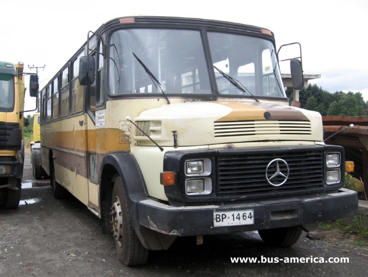 Mercedes-Benz L 1633 - Metalpar Manquehue I - Constructora Edgar H. S.
BP1464
