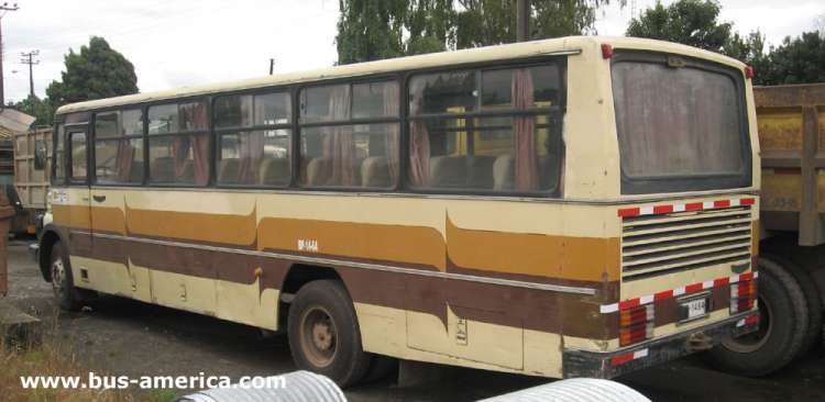 Mercedes-Benz L 1633 - Metalpar Manquehue I - Constructora Edgar H. S.
BP1464
