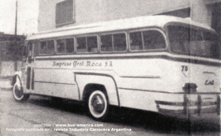 Fotografa publicada en : revista Industra Carrocera Argentina
Si es un 223, se puede consultar la historia de esta lnea , posterior 54 en [url=http://www.busarg.com.ar/l54.htm]BusArg lnea 54[/url]
