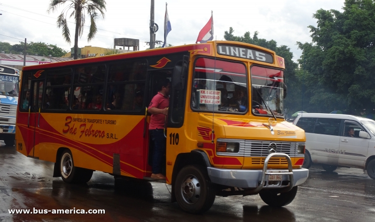 Mercedes-Benz L 814 - El 14 - 3 de Febrero
DAY964

Línea 5 (Cdad. del Este), unidad 110



Archivo originalmente posteado en marzo de 2019
