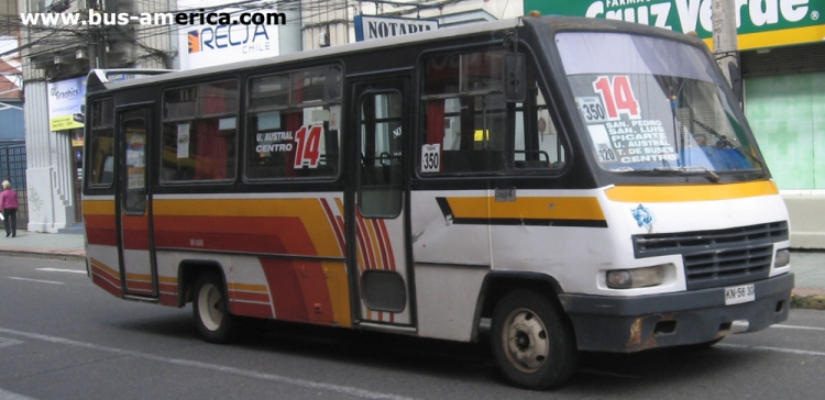 Mercedes-Benz LO - CAIO (en Chile) - Libertad
KN5630
