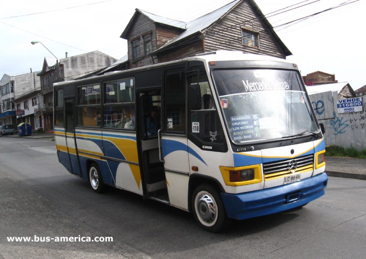 Mercedes-Benz LO - Caio Carolina (en Chile) - Soltrans
LC5646
