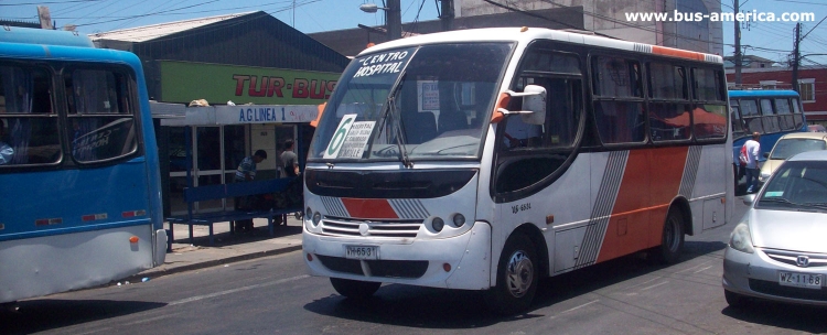 Caio Piccolo (en Chile) - Trans. Iquique
VH6531
