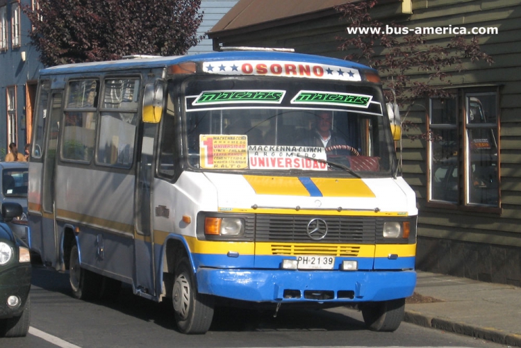 Mercedes-Benz LO - Inrecar - Central
PH2139
