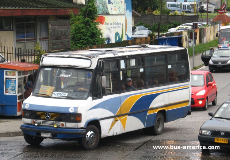 Mercedes-Benz LO 814 - Sport Wagon Panorma - Soltrans
PD3275
