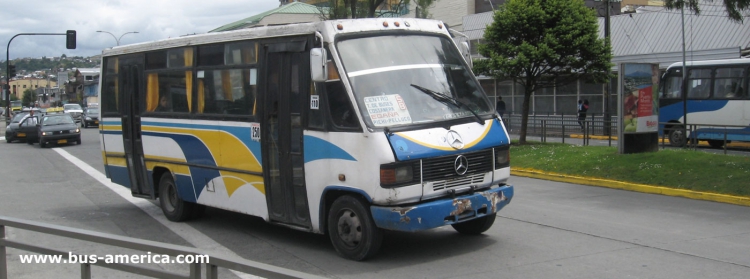 Mercedes-Benz LO - Sport Wagon Panorámico (TeamStar City) - Soltrans
