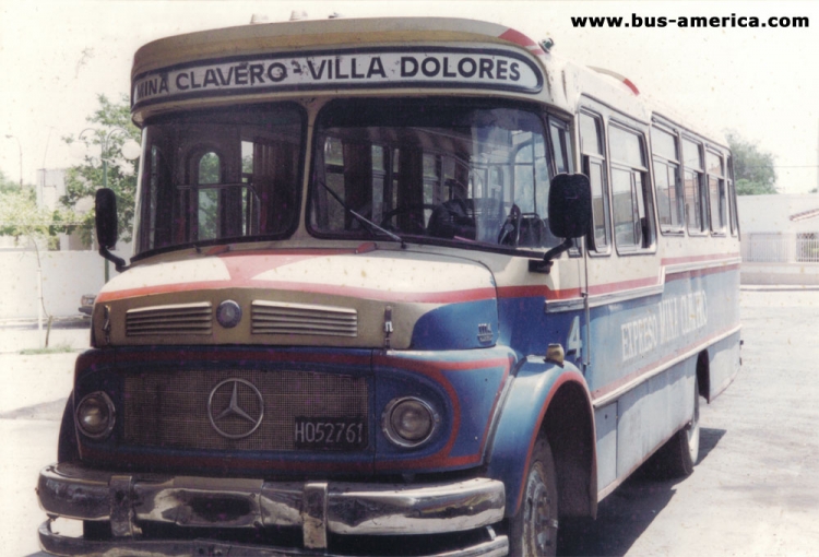 Mercedes-Benz LO 1114 - Alcorta AL - Exp. Mina Clavero
H.052761
