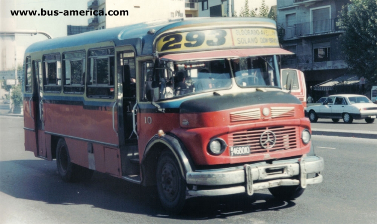 Mercedes-Benz LO 1114 - Alcorta - ES
B.1468010

Línea 293 (Prov.Buenos Aires), interno 10
