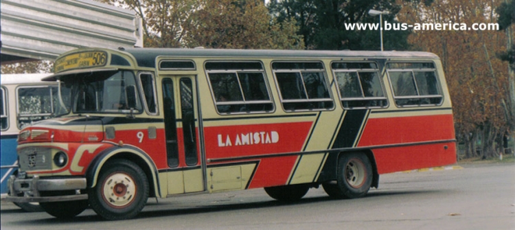 Mercedes-Benz LO 1114 - Bi-Met - La Amistad
