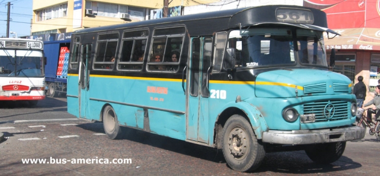 Mercedes-Benz LO 1114 - Bi-Met 8-85 - Malvinas Argentinas
B.2129446 - TTP465
