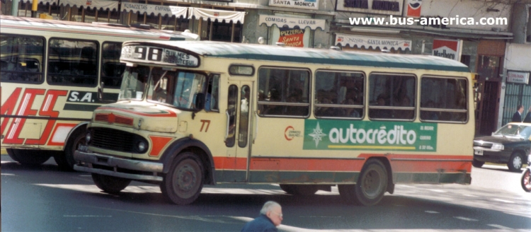 Mercedes-Benz LO 1114 - CEAP - Expreso Quilmes
¿C.14017-7?
