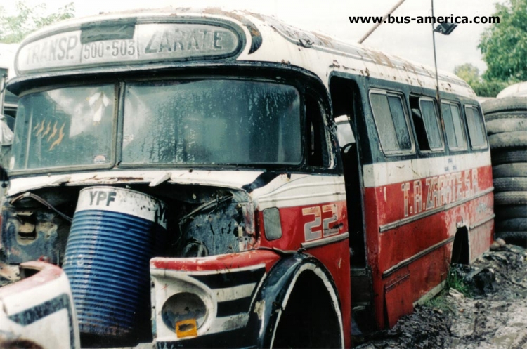 Mercedes-Benz LO 1114 - C.E.A.P. - T.A.Zarate
