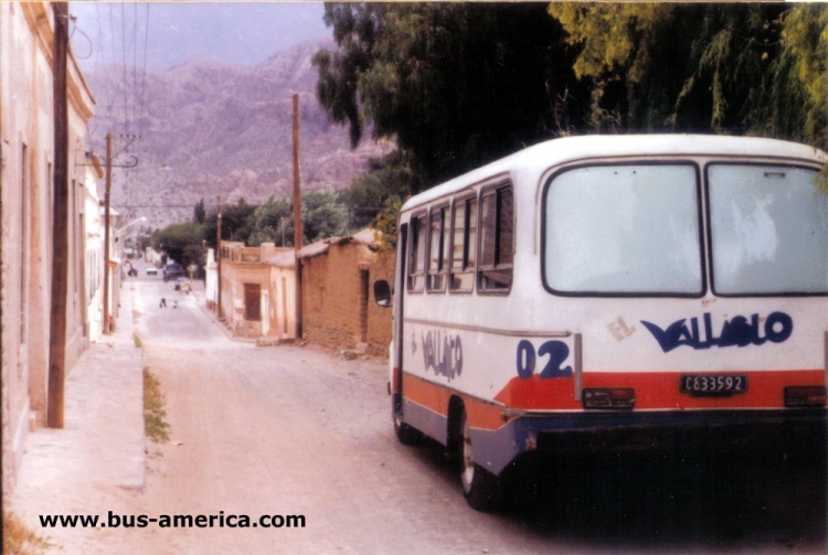 Mercedes-Benz LO 1114 - C.E.A.P. 6 - El Vallisto
C.833592

