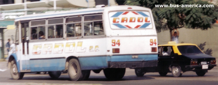 Mercedes-Benz LO 1114 - D.I.C. Visión - CADOL
¿T.077882?
