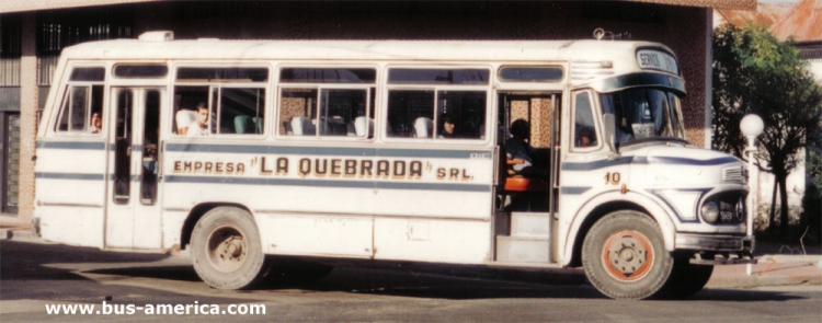 Mercedes-Benz LO 1114 - D.I.C. Visión - La Quebrada
X.354331
