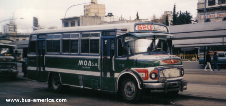 Mercedes-Benz LO 1114 - D.I.C. Visión - MOA
C.737553
