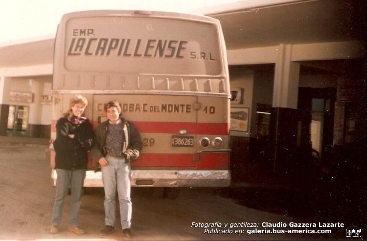 Mercedes-Benz LO 1114 - DIC Visión - La Capillense
X.386263
[url=http://galeria.bus-america.com/displayimage.php?pid=46035]http://galeria.bus-america.com/displayimage.php?pid=46035[/url]
[url=http://galeria.bus-america.com/displayimage.php?pid=48851]http://galeria.bus-america.com/displayimage.php?pid=48851[/url]

La Capillense (Prov. Córdoba), interno 10, patente provincial 429


Fotografía y gentileza: Claudio Gazzera Lazarte (en la imágen)




Archivo originalmente posteado en julio de 2019
