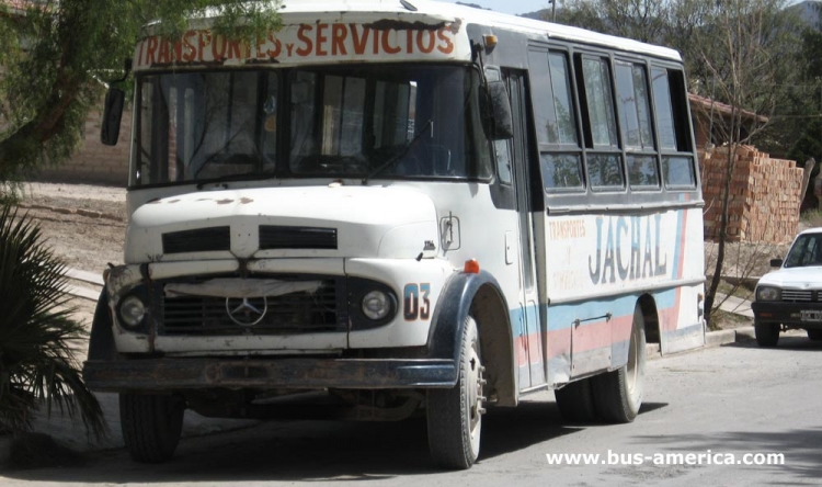 Mercedes-Benz LO 1114 - El Detalle - Jachal

