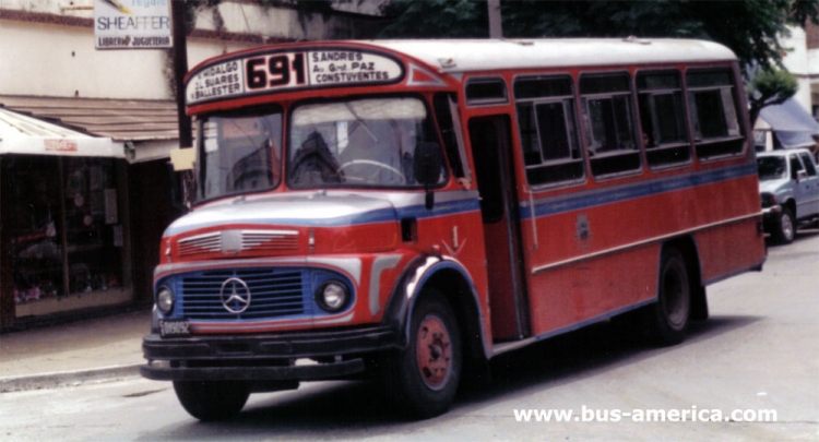 Mercedes-Benz LO 1114 - El Diseo - A.N.T.S.A.
