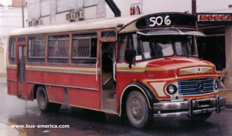 Mercedes-Benz LO 1114 - El Diseo M-MB-LO1114-517-002 - Expreso Escalada
C.1100704 - RHI506
