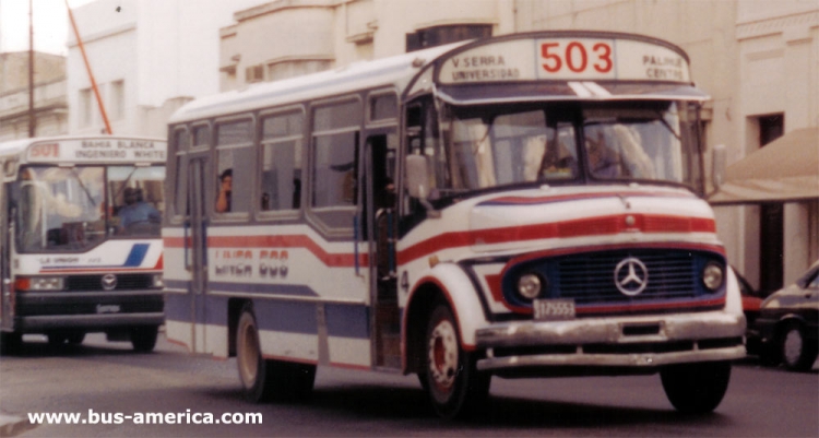 Mercedes-Benz LO 1114 - El Diseño - Línea 503 U.T.E.
B.2175553
