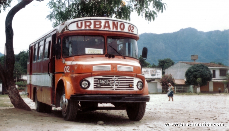 Mercedes-Benz LO 1114 - El Indio - Ferrer
C.986334

Ferrer (Prov. Salta), interno 02



Archivo originalmente posteado entre junio y agosto de 2019 
