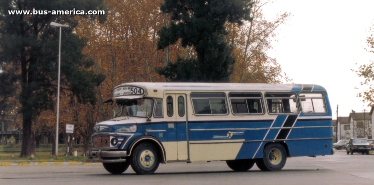 Mercedes-Benz LO 1114 - El Indio 5036 - Gral. J. de San Martín
Línea 503 & 504 (Pergamino), interno 10



Archivo originalmente posteado entre junio y agosto de 2019 
