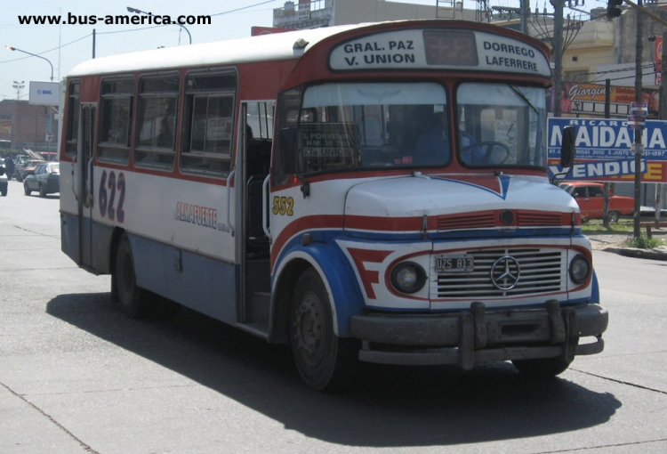 Mercedes-Benz LO 1114 - Eivar - Almafuerte
B.2201115 - UZS813
