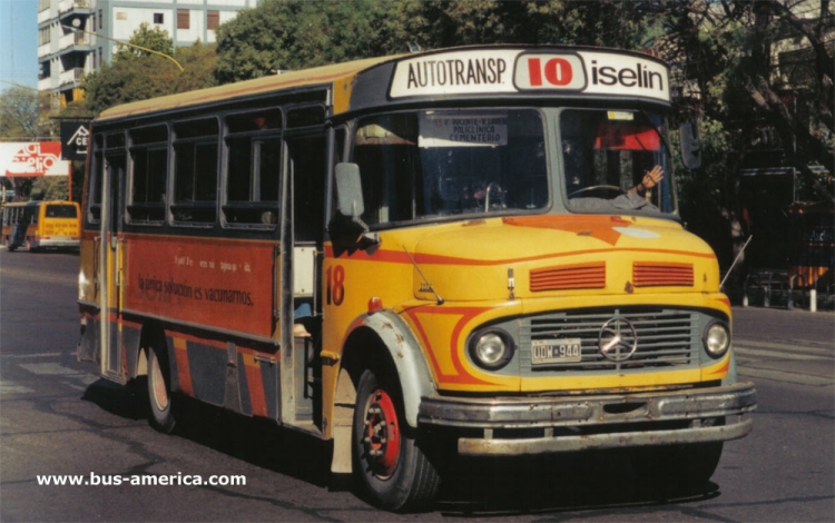 Mercedes-Benz LO 1114 - Iselín - Iselín
M.222369 - UDW944 
