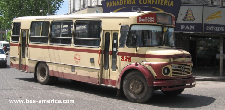 Mercedes-Benz LO 1114 - La Favorita 10-87 - Primera Junta
