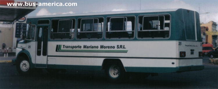 Mercedes-Benz LO 1114 - La Nueva Estrella - Mariano Moreno
S.578322 - TST032
