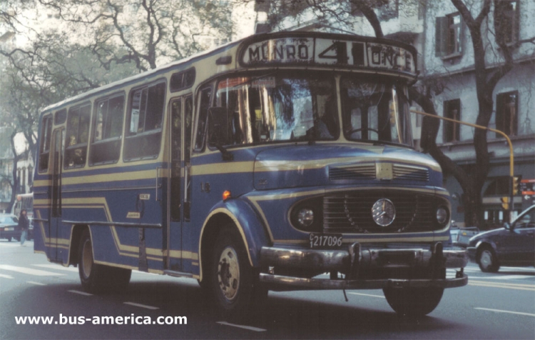 Mercedes-Benz LO 1114 - La Nueva Estrella - Azul
C.1217096
