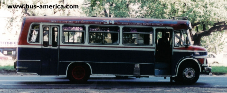 Mercedes-Benz LO 1114 - La Unión LU 48
