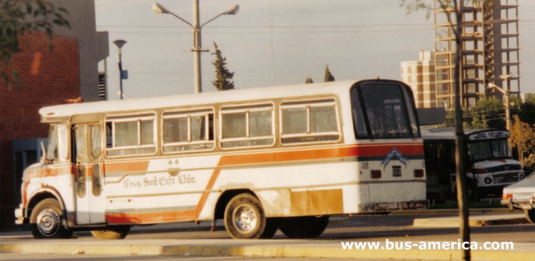 Mercedes-Benz LO 1114 - Mitre - Sud Este
