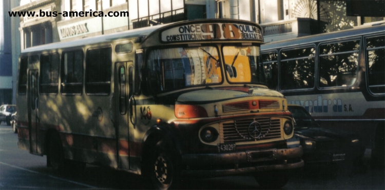 Mercedes-Benz LO 1114 - Ottaviano 10/85 - Expreso Quilmes
C.1430297
